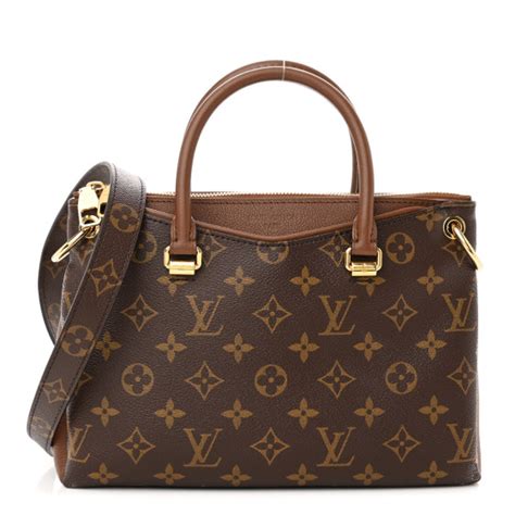 louis vuitton pallas bb noisette|Louis Vuitton pallas shopper.